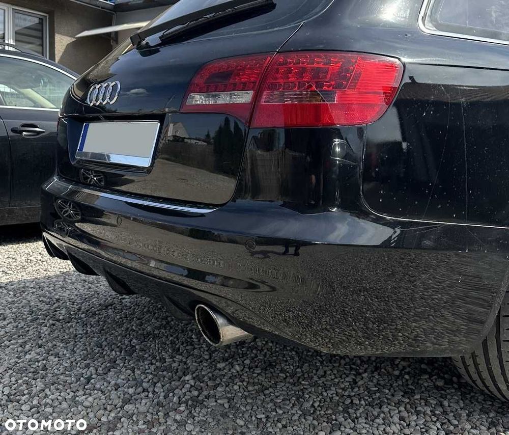 Dyfuzor zderzaka tył Audi A6 C6 2009 -2011 ver 1 TFB TUNING - 8