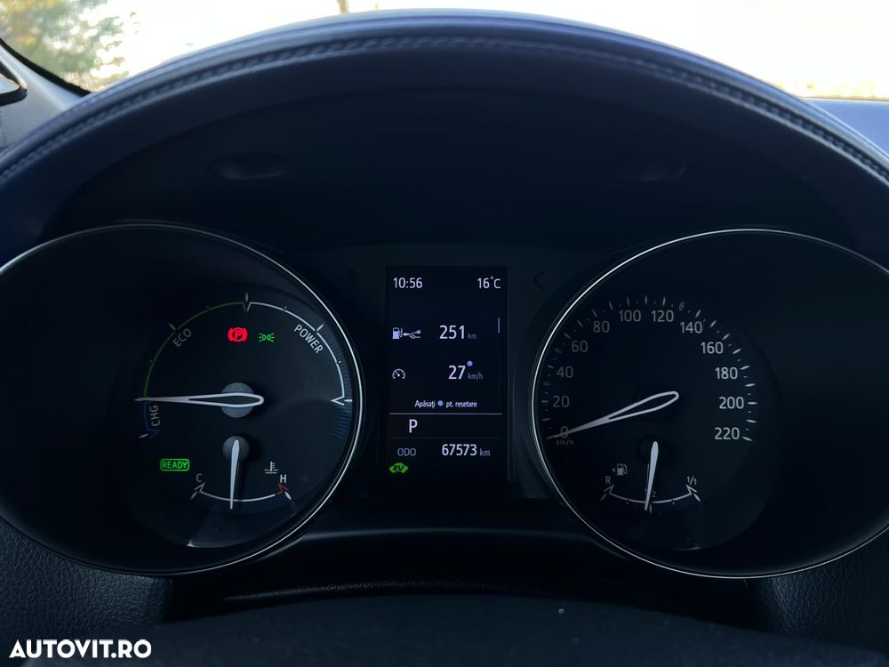 Toyota C-HR 2.0 HSD 184 CP 4x2 CVT Style - 21