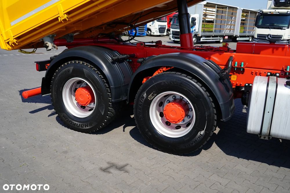 MAN TGS / 26.430 / EURO 6 / WYWROTKA / 6 X 6 / HYDROBURTA - 19