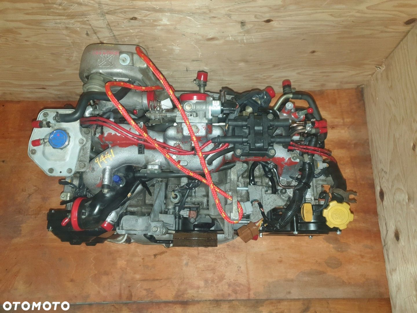 SILNIK SUBARU EJ20 2.0 STI TURBO JDM IMPREZA WRX - 3