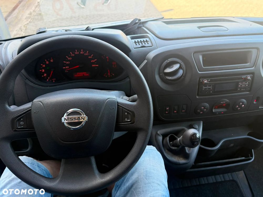 Nissan NV400 2,3DCI Maxi L3H2 *Navi *Kamera *Faktura VAT: 41000zł+VAT - 8