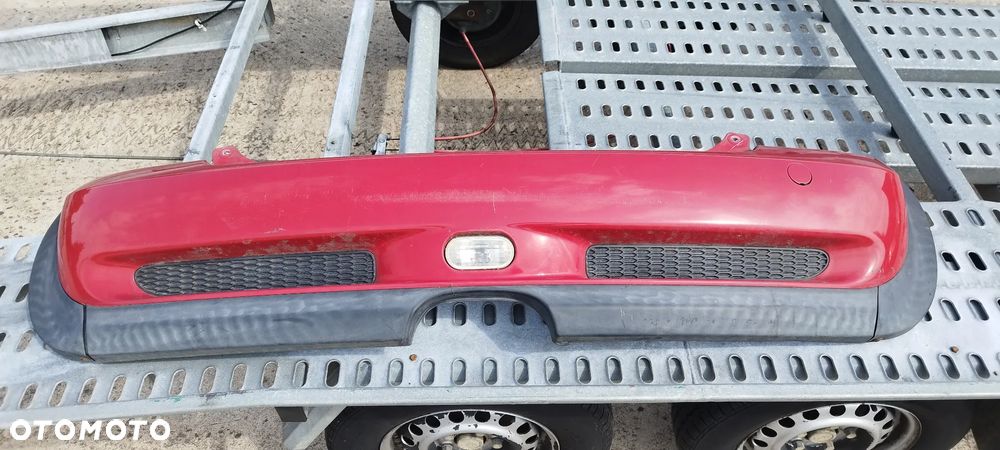 Mini Cooper S r53 hilli Red zderzak tył - 1