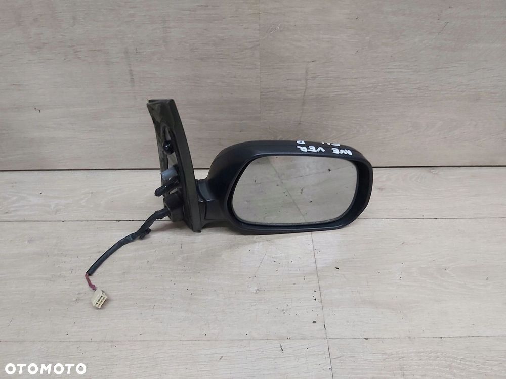 Avensis Verso 01-06r lusterko prawe 3 pin czarne - 10