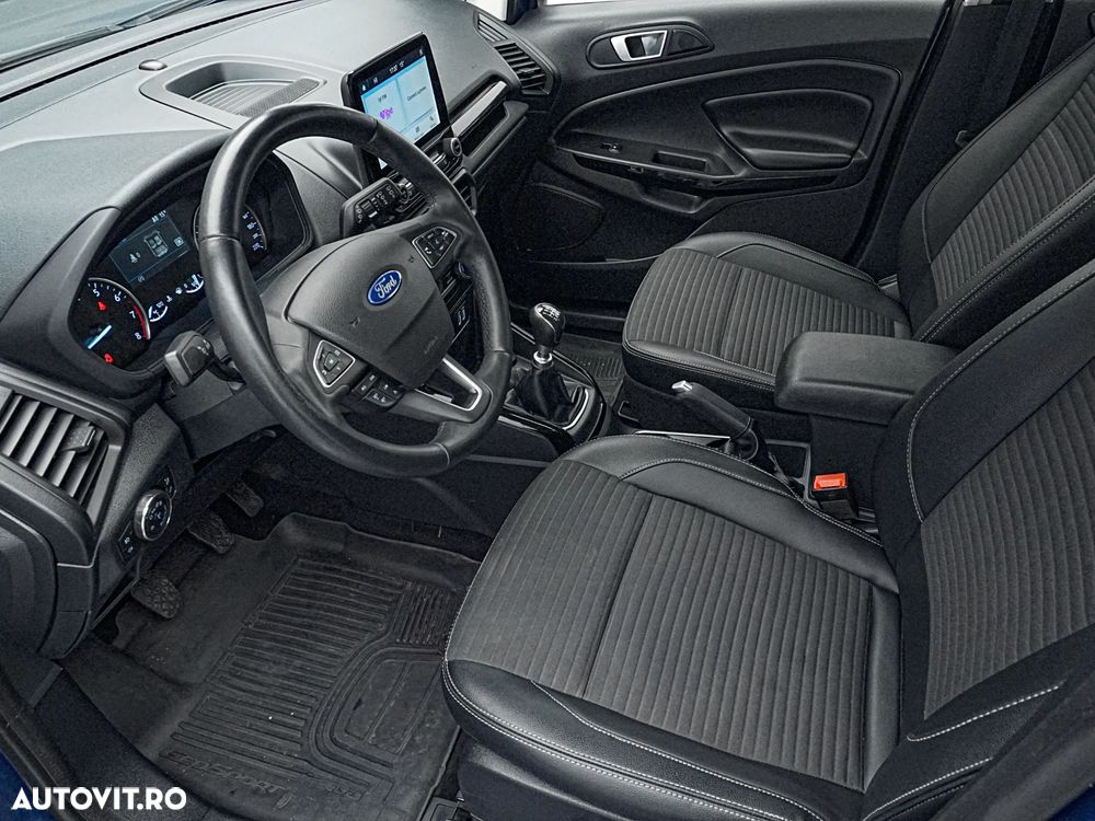 Ford EcoSport 1.0 EcoBoost Titanium - 12