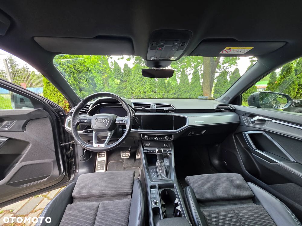 Audi Q3 Sportback 40 TFSI Quattro S-Line S tronic - 9