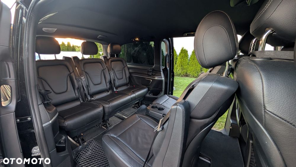 Mercedes-Benz Klasa V 250 (BlueTEC) d Avantgarde 7G-Tronic (d³ugi) - 12