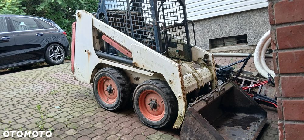 Bobcat miniładowarka - 2
