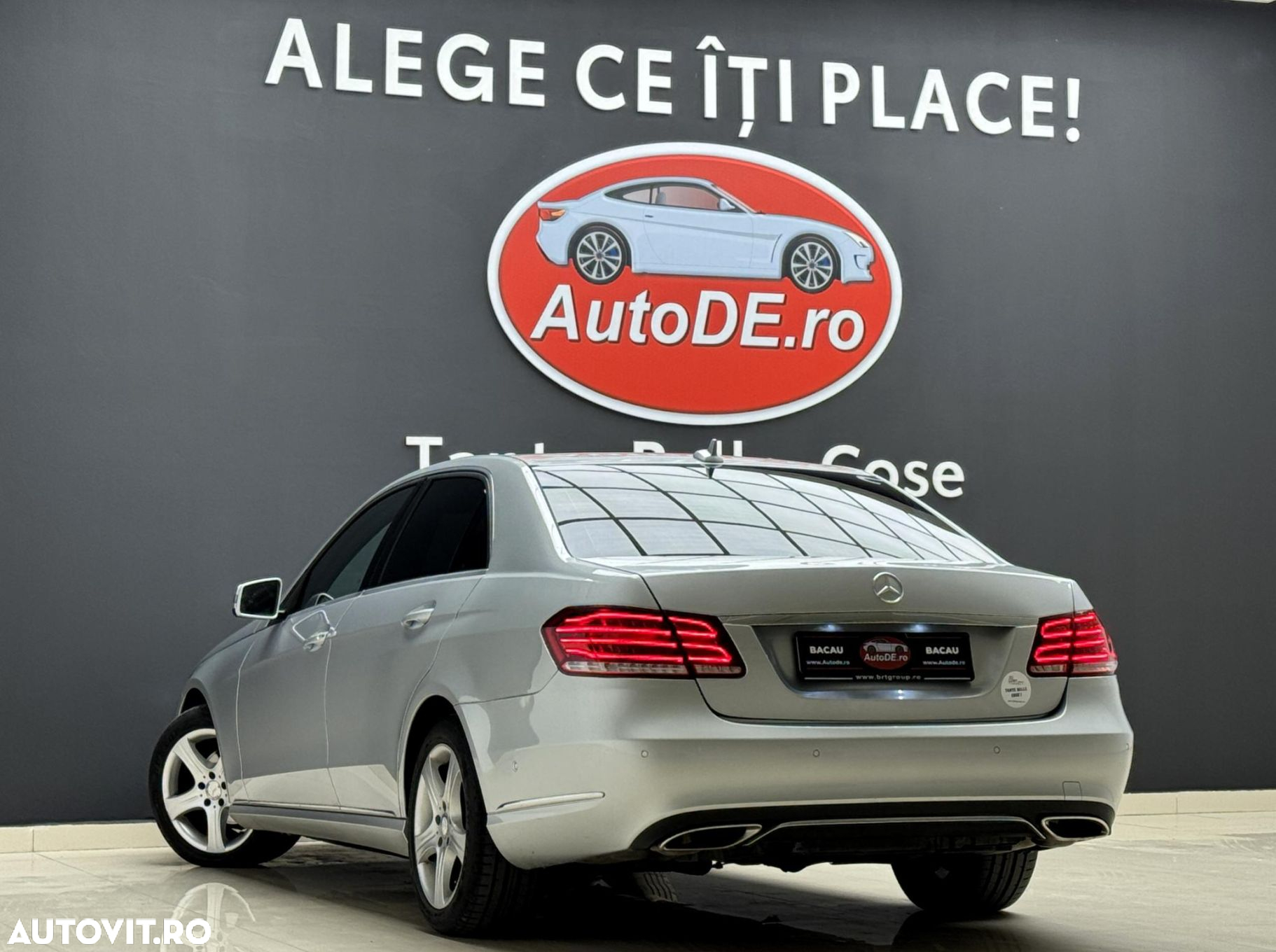 Mercedes-Benz E 200 CDI BlueEfficiency Aut. - 4
