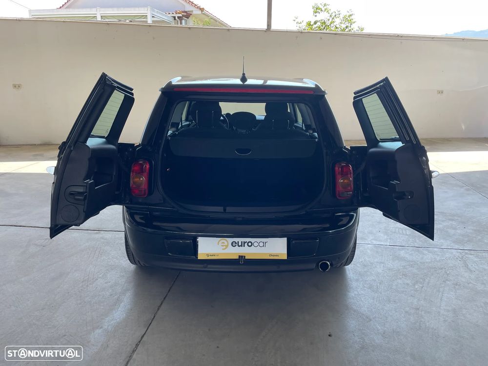 MINI Clubman Cooper D - 18