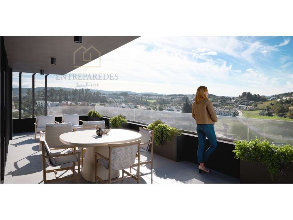 Apartamento T3 com dois lugares de garagem, para comprar em Lousada... - Grande imagem: 5/24