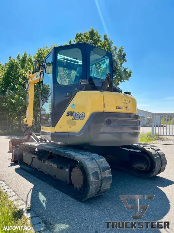 Yanmar SV100-2A - 4