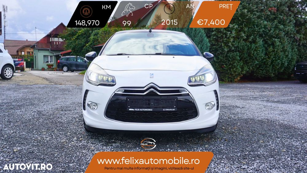 Citroën DS3 BlueHDi 100 So Paris - 1