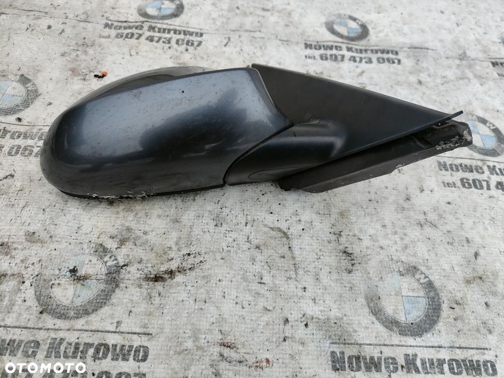 BMW E87 Lusterko prawe SparklingGraphite A22 Europa 5 pinów - 5