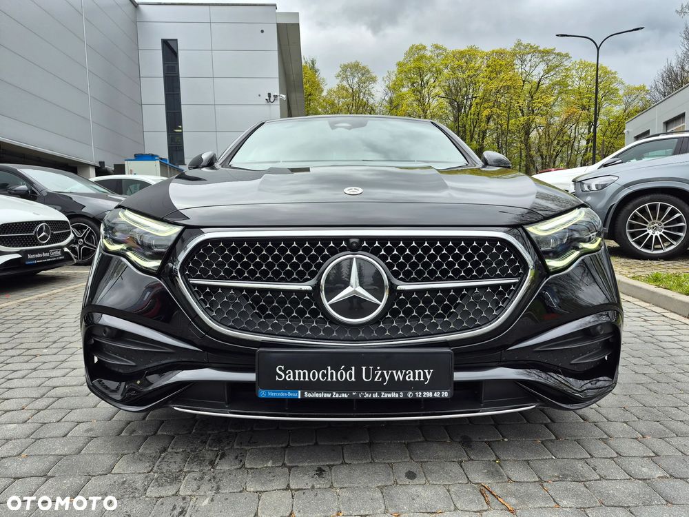 Mercedes-Benz Klasa E 220 d mHEV 4-Matic AMG 9G-Tronic - 15