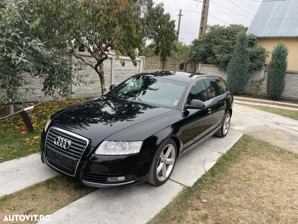 Audi A6 Avant 2.0 TDI DPF Multitronic - 13