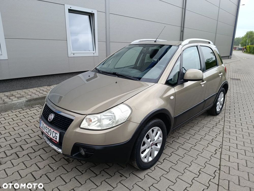 Fiat Sedici 1.6 16V 4x4 Pop - 2
