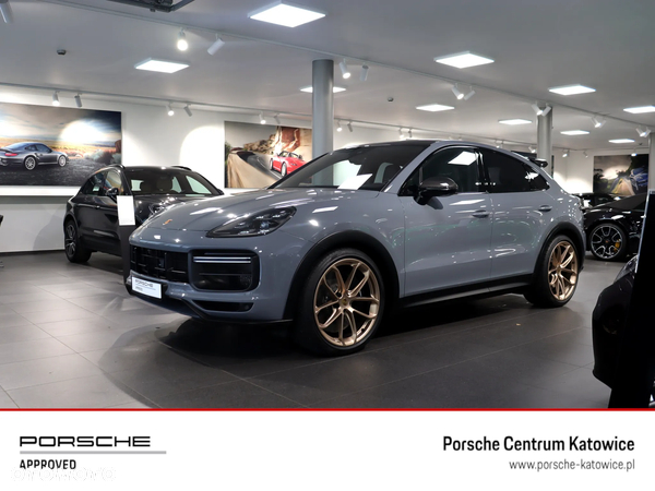 Porsche Cayenne Turbo GT