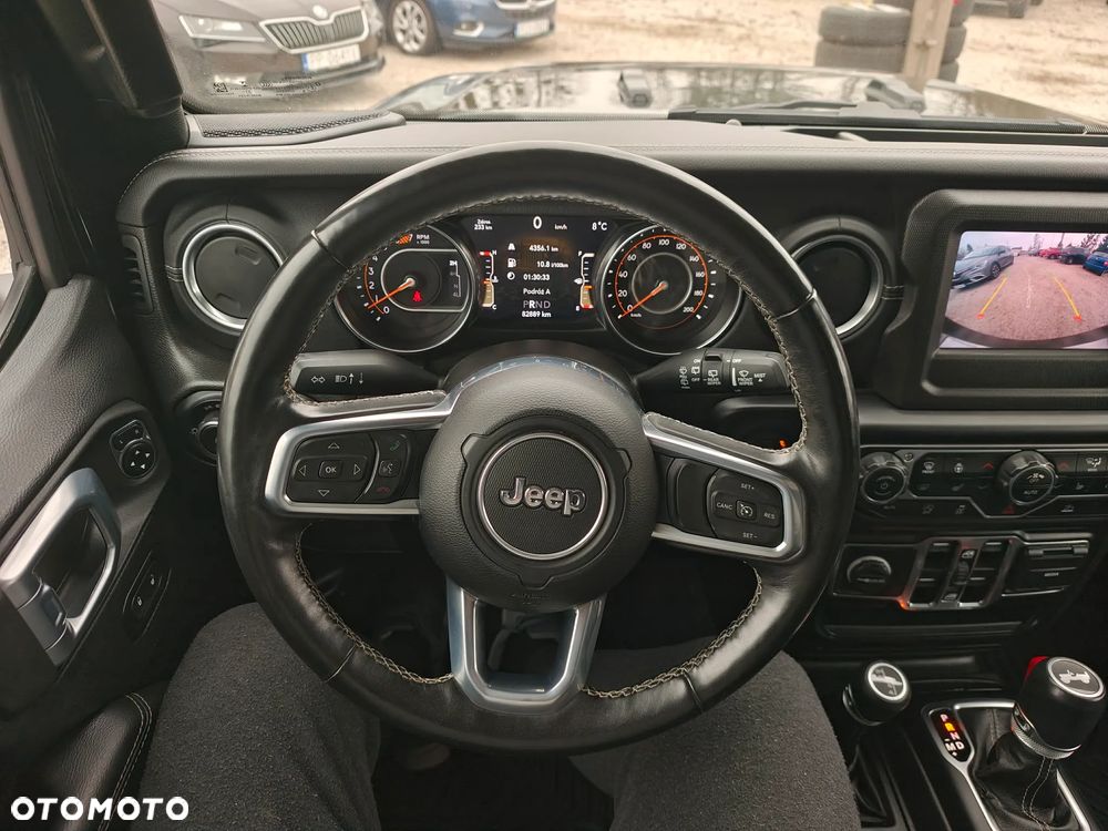 Jeep Wrangler 2.0 T-GDI Hardtop AWD Automatik Sahara - 16