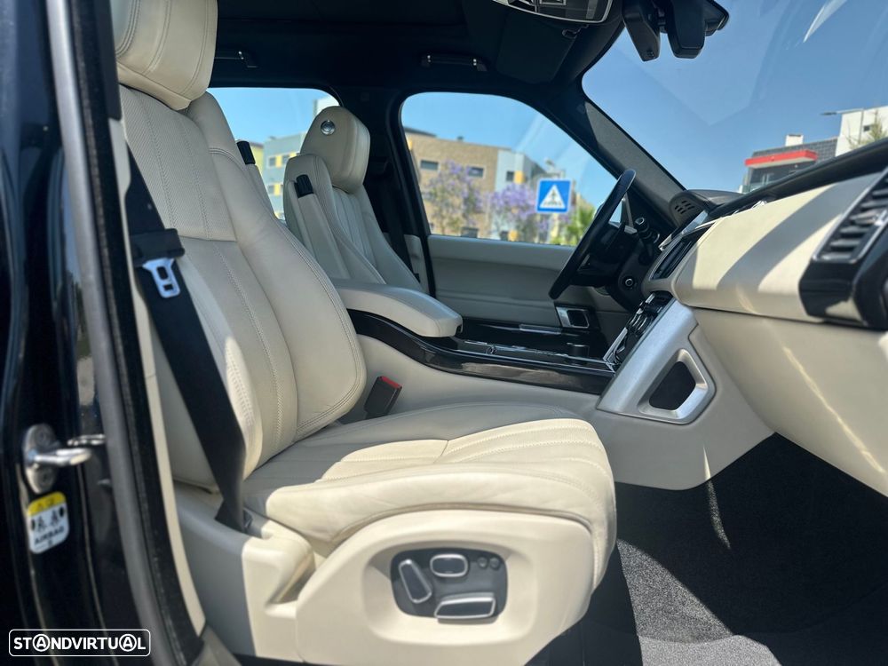 Land Rover Range Rover 4.4 SDV8 Vogue - 12
