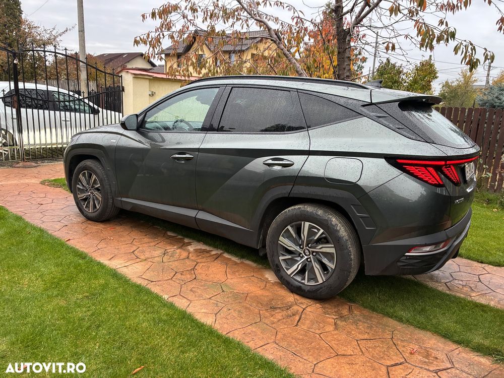 Hyundai Tucson 1.6 l MHEV 180 CP 4WD 7DCT Style+ - 9