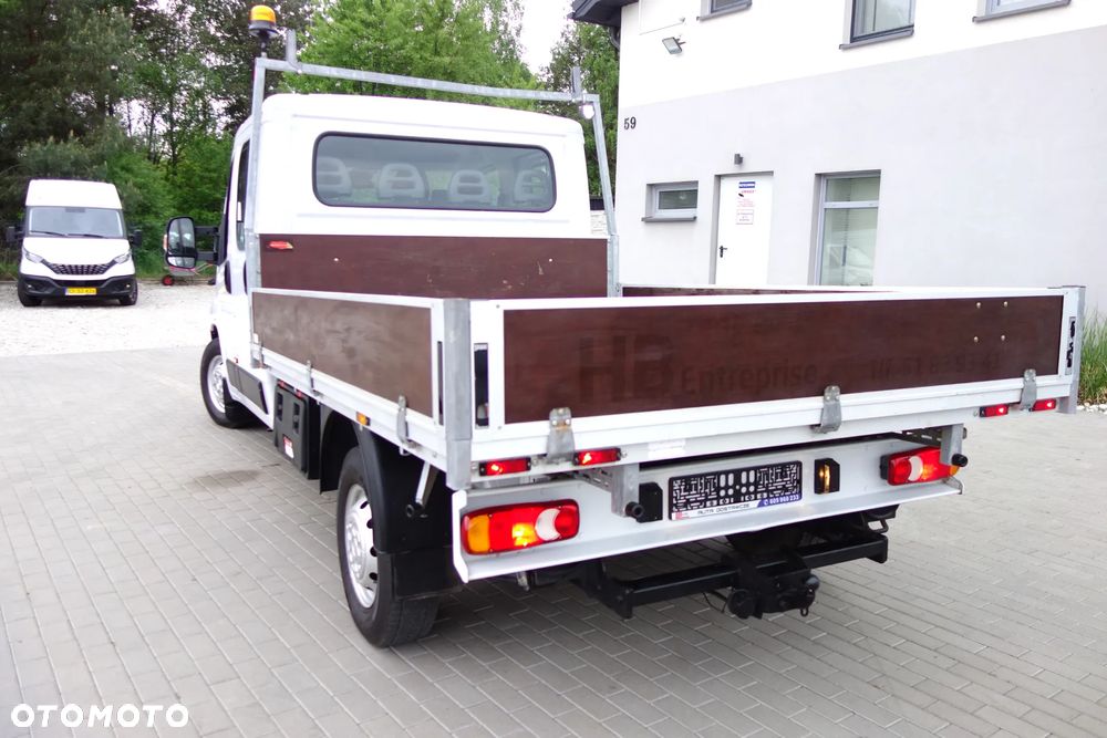 Fiat Ducato Doka Maxi 2.3 Multi-Jet 160 KM 7 Osobowy Klima Webasto - 22