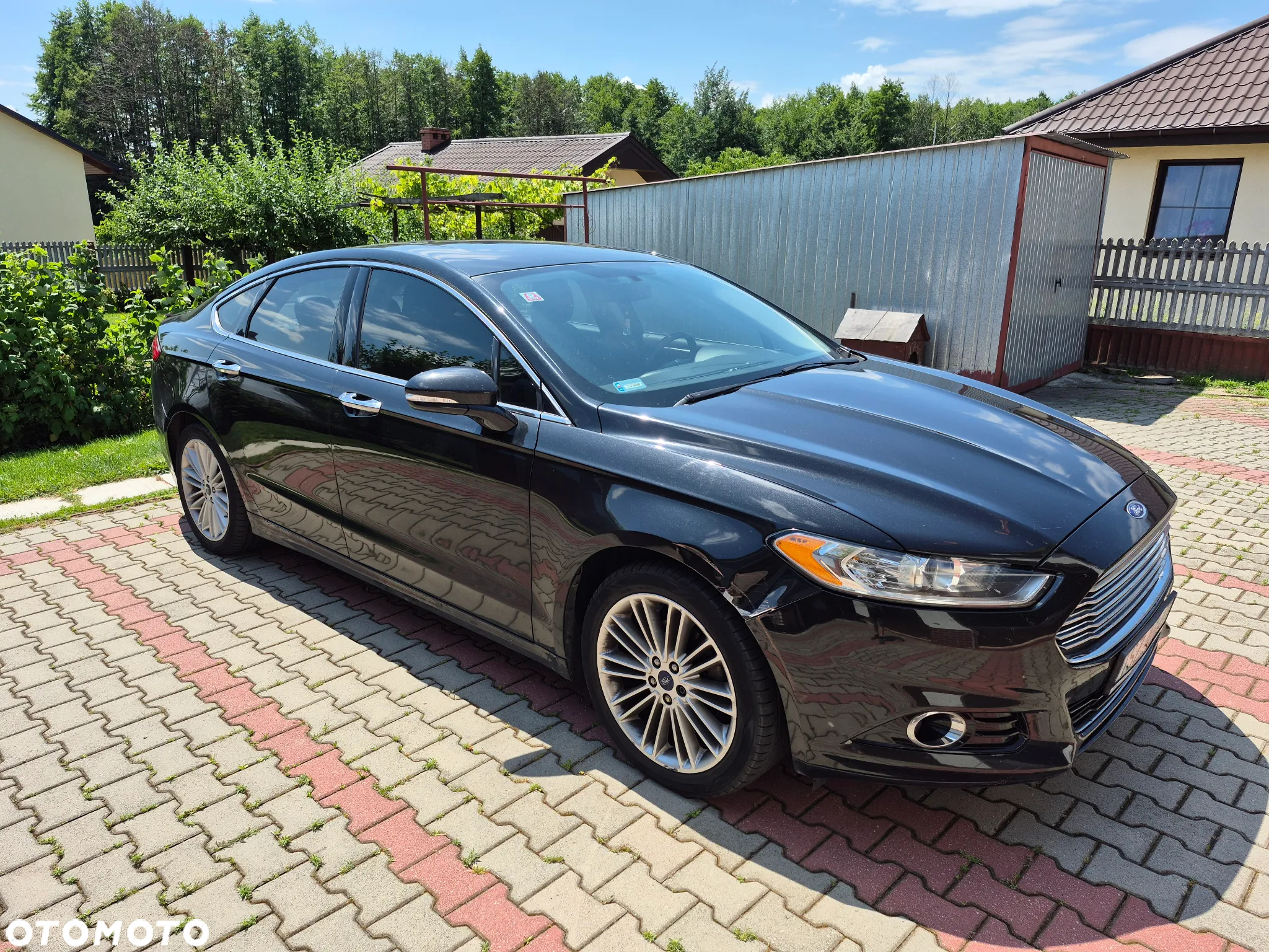 Ford Fusion - 3