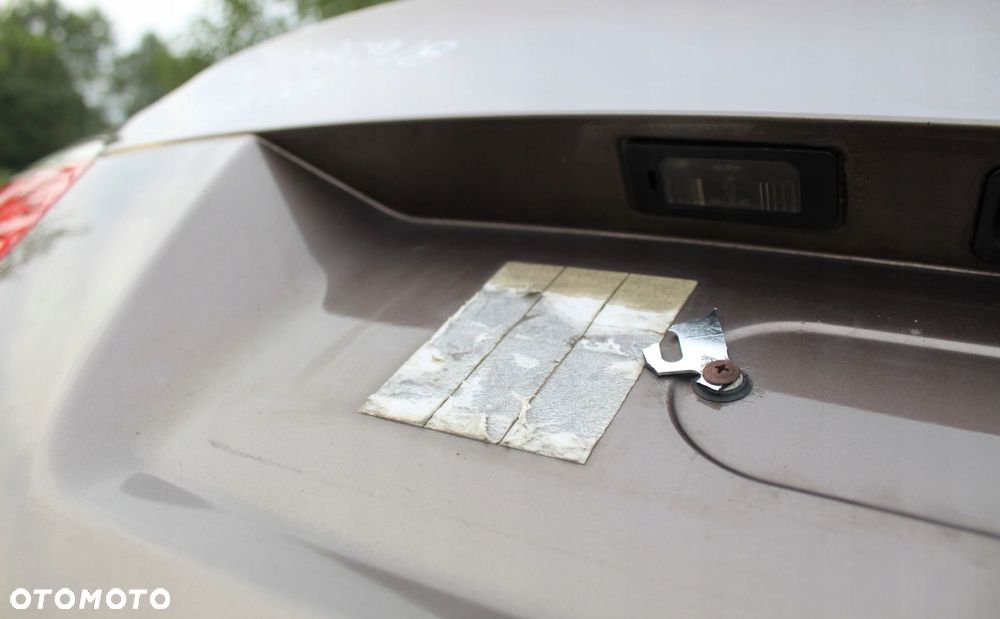 KLAPA TYŁ TYLNA BMW E61 A09 AMETHYSTGRAU ORYGINAŁ - 7