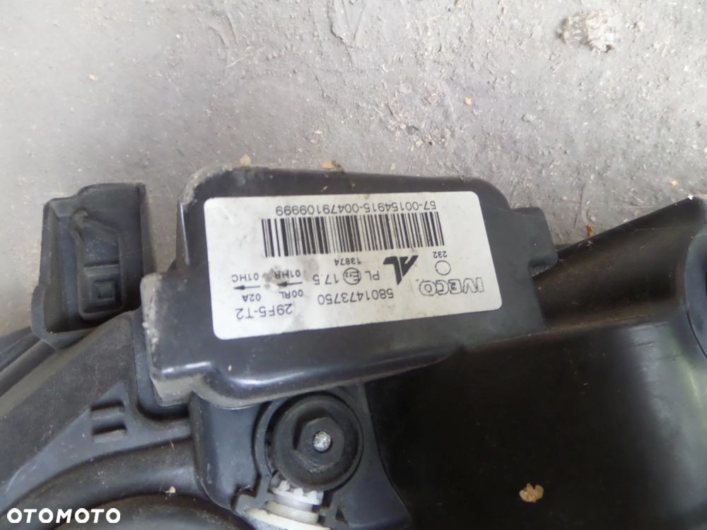 11498. Lampa lewy przód Iveco Daily 14- Europa - 6