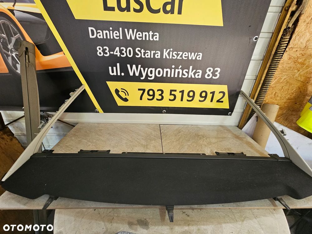 VW PASSAT B7 B6 SEDAN ELEKTRYCZNA ROLETA SZYBY TYŁ KOMPLET