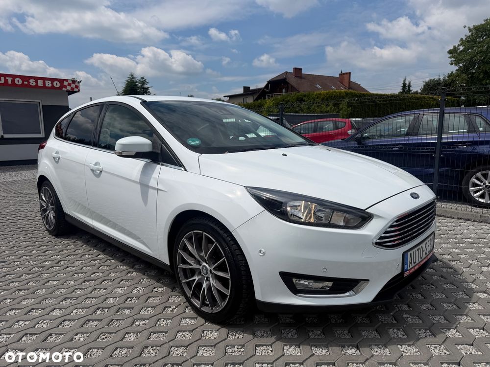 Ford Focus 1.0 EcoBoost Titanium ASS - 10