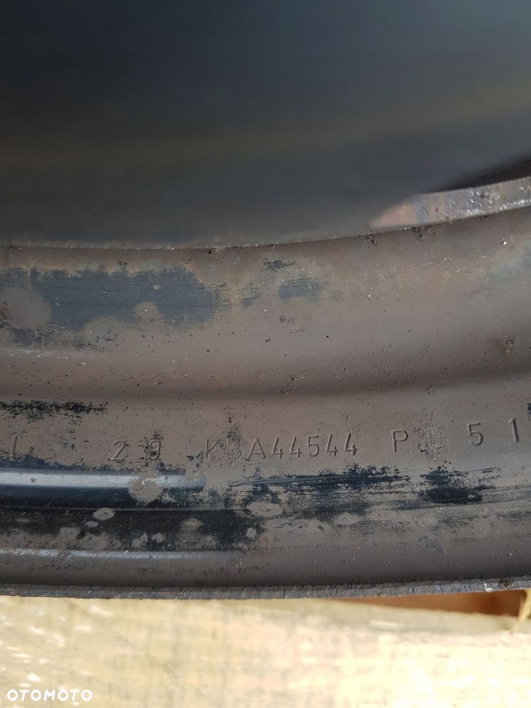 FELGI STALOWE KBA44544 PEUGEOT CITROEN 7.0J x 16 4X108 ET 29 - 16