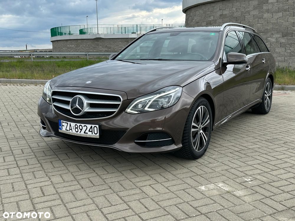 Mercedes-Benz Klasa E 200 7G-TRONIC Avantgarde - 1