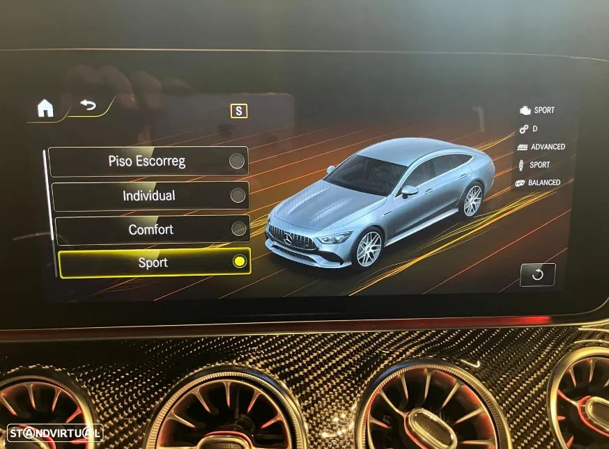 Mercedes-Benz AMG GT 53 4Matic+ Speedshift TCT 9G Sonderedition - 35