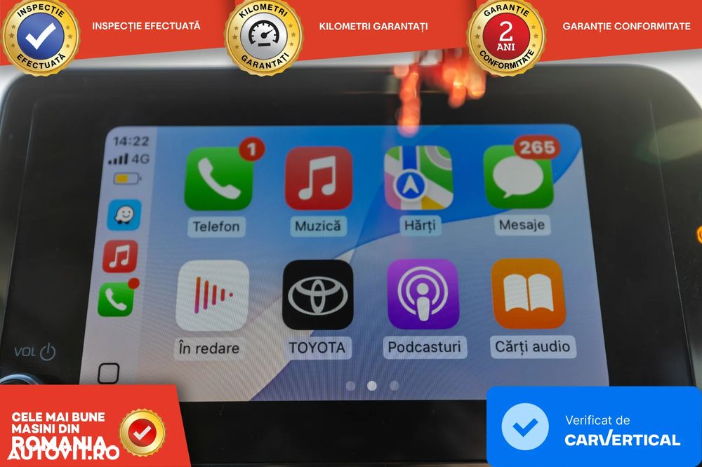 Toyota C-HR 2.0 HSD 184 CP 4x2 CVT Style - 15