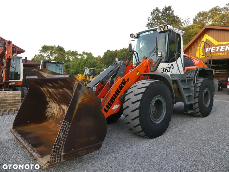Liebherr L550 Z Niemiec / Szybkozłącze Łyżka + widły / Super Stan / - 3