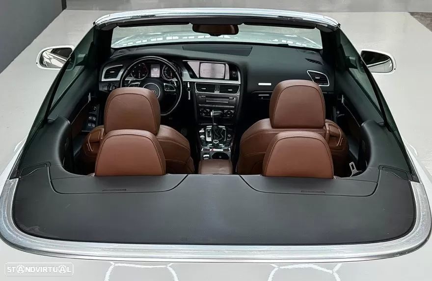 Audi A5 Cabrio 3.0 TDi V6 quattro S-line S-tronic - 10
