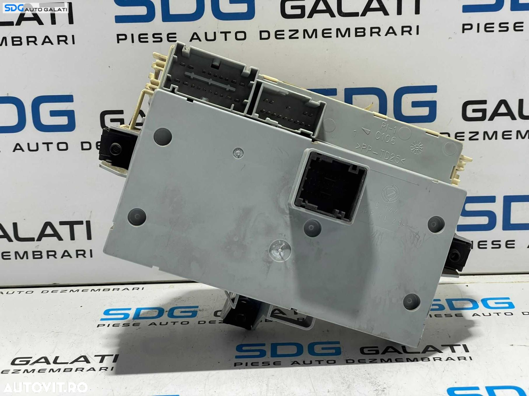Unitate Calculator Panou Tablou Relee Sigurante Alfa Romeo 147 1.9 JTD 2000 - 2007 Cod 51711428 [L3130] [L3131] - 4