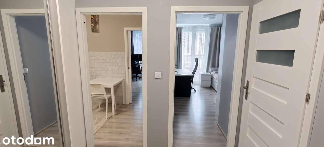Mieszkanie, 44 m², Kraków
