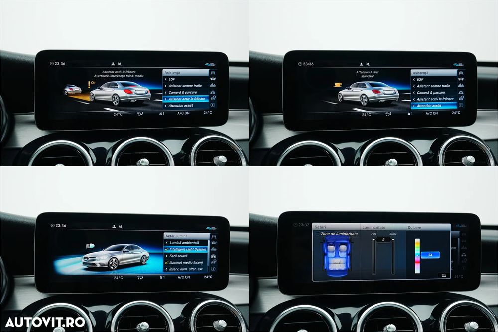 Mercedes-Benz C 220 d 9G-TRONIC AMG Line - 34