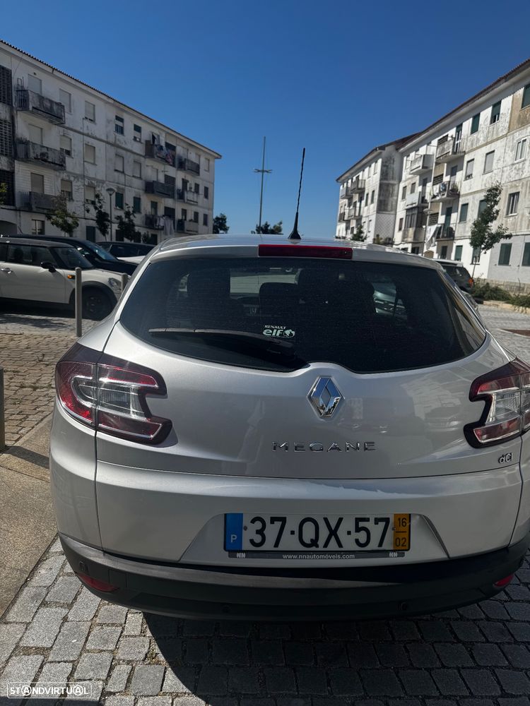 Renault Mégane Sport Tourer 1.5 dCi Zen — photo 5
