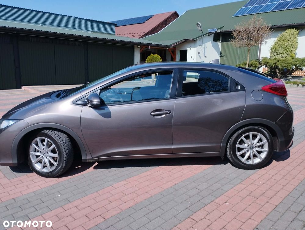 Honda Civic 1.8 Comfort - 1