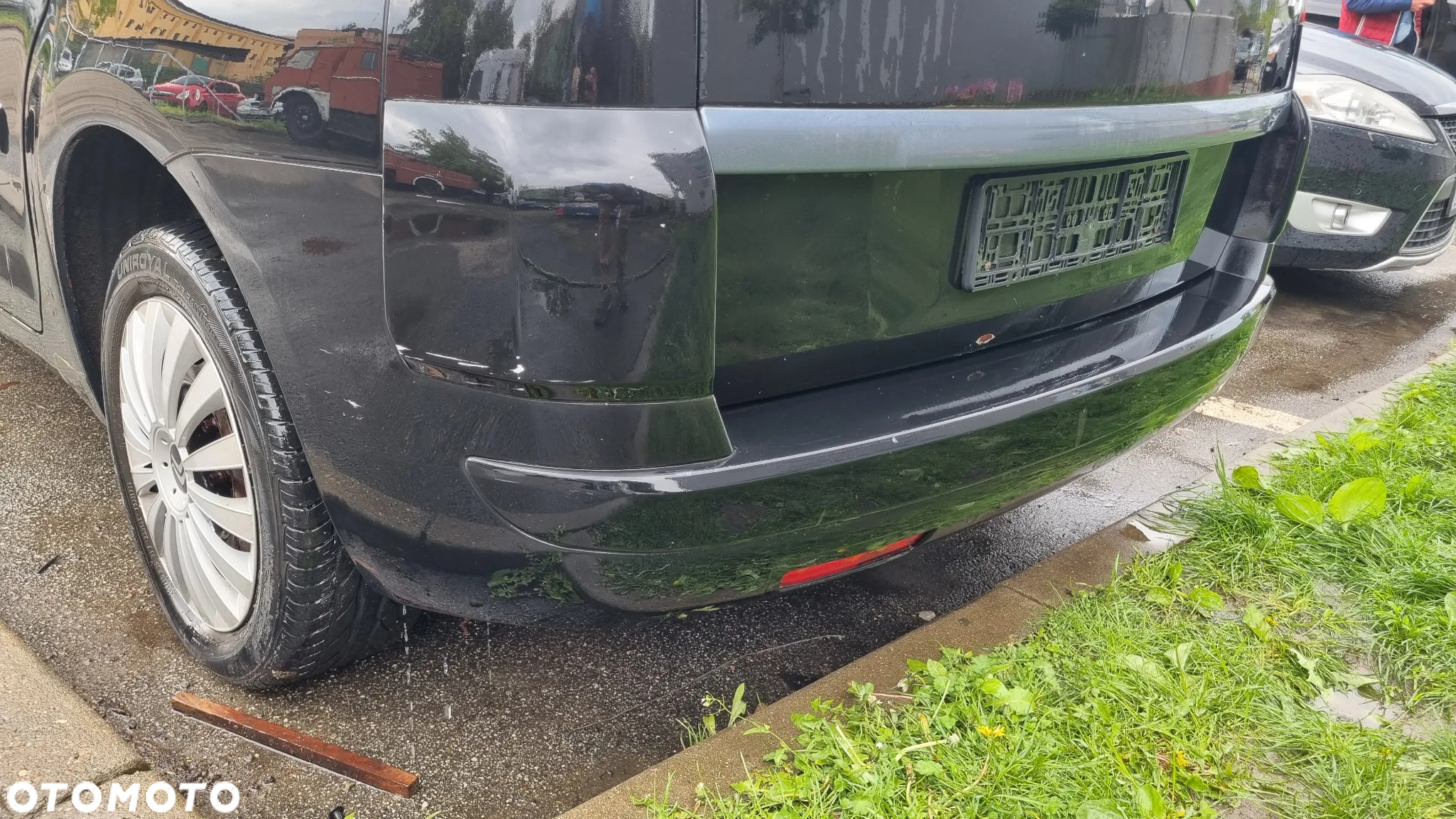 Zderzak Tylny Citroen C4 Picasso I  EXYB - 3