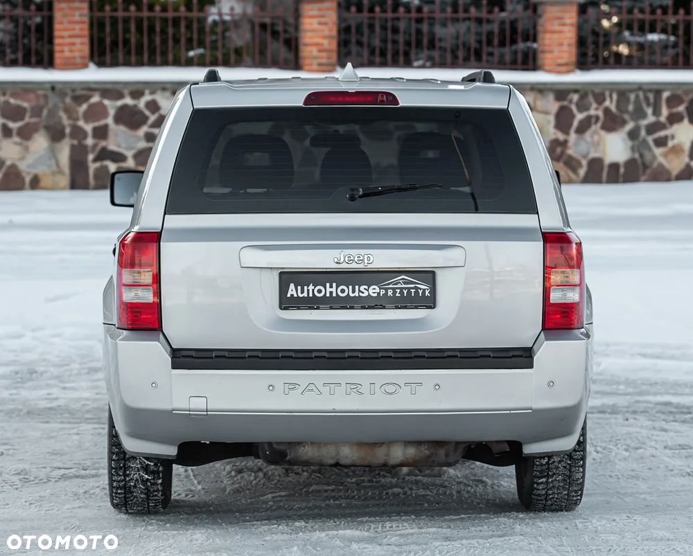 Jeep Patriot 2.4 Limited - 6