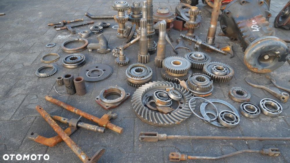 Skrzynia CARRARO Renault Case Deutz - 1