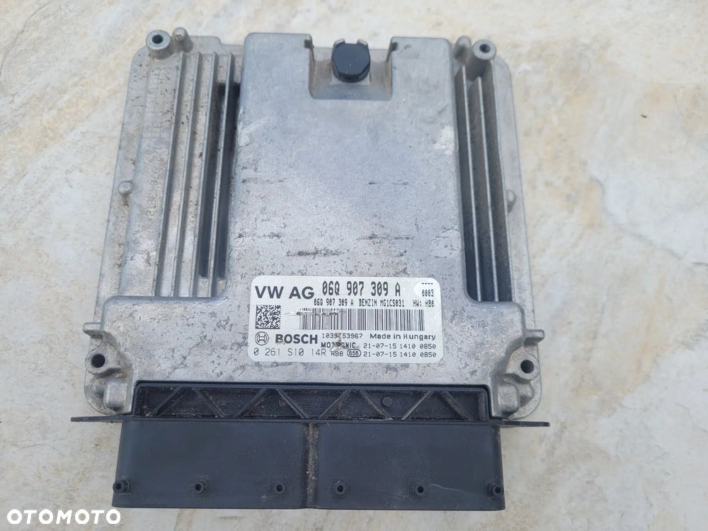 STEROWNIK SILNIKA 2.0 TSI 06Q907309A