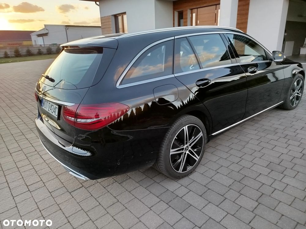 Mercedes-Benz Klasa C 300 de 9G-TRONIC Avantgarde - 3