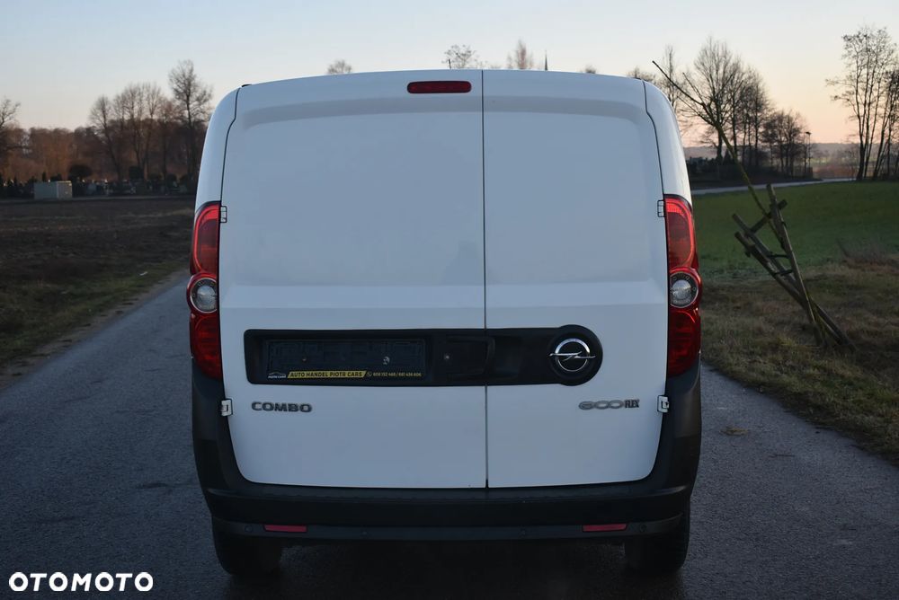 Opel COMBO FIAT DOBLO AUTOMAT KLIMATYZACJA JAK NOWY - 8