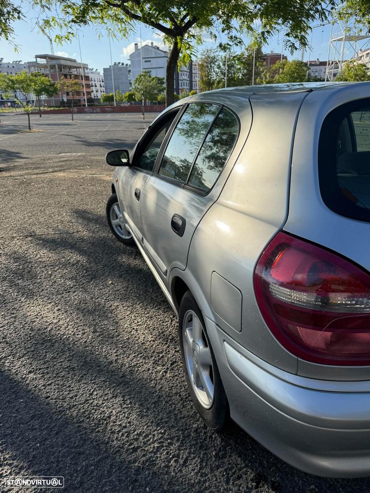 Nissan Almera 1.5 Comfort ABS+AC - 3