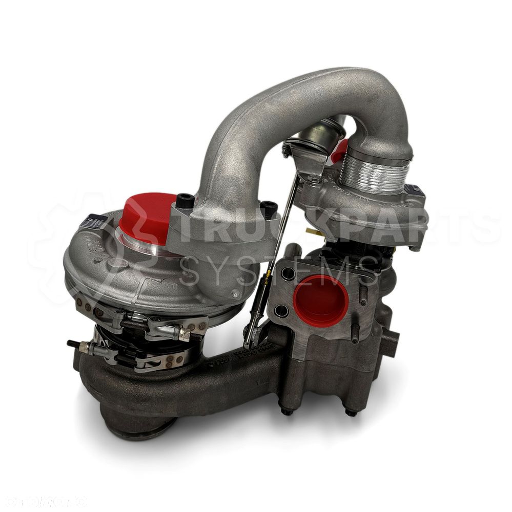 Nowa Turbosprężarka IVECO / FIAT 3.0 F1C, 5801928238 - 1