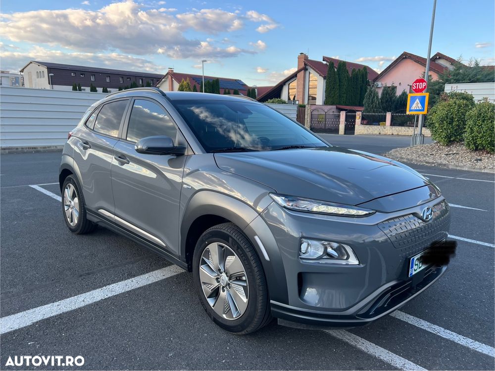 Hyundai KONA Electric 136CP Highway - 1
